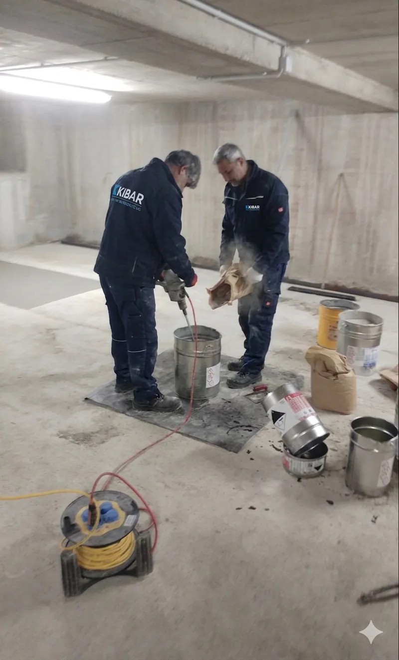 Tiefgaragenbeschichtung