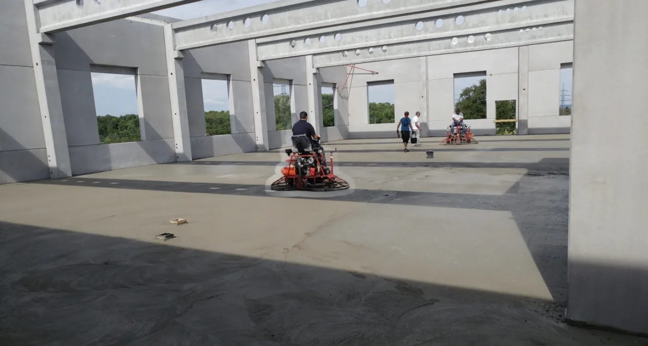 Beton fräsen